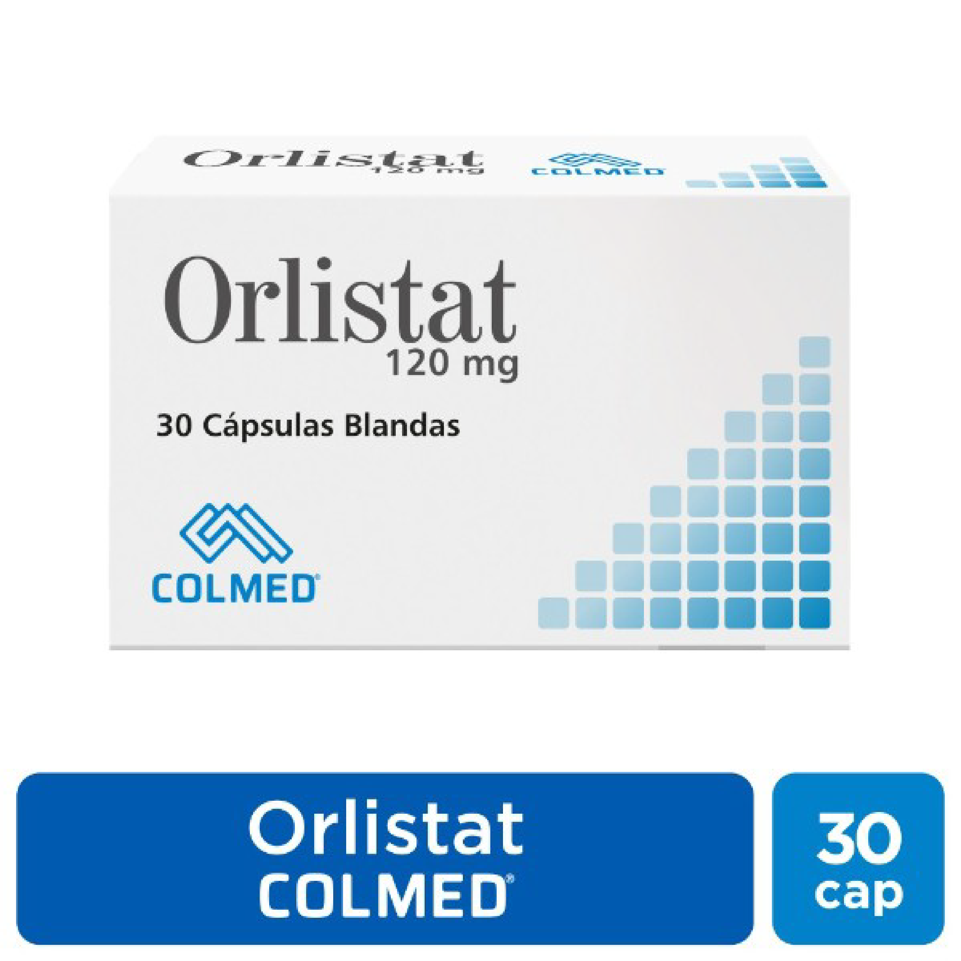 Orlistat 30 capsulas